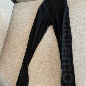 Lululemon leggings size 2